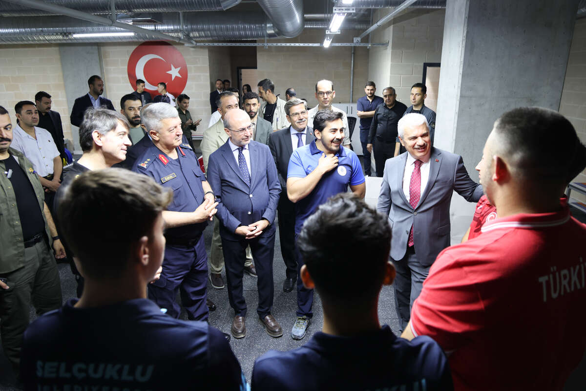 Selçuklu'nun örnek yatırımlarına tam not geldi 19